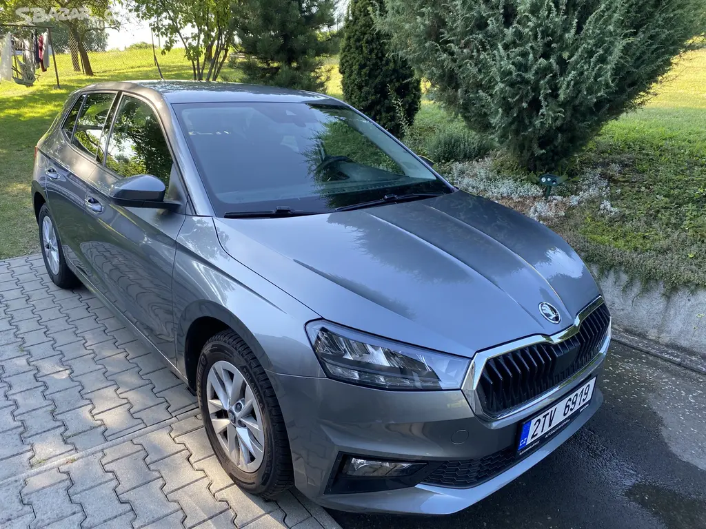 Škoda Fabia 1.0 MPI 59 kW 2025 130 Let Edice
